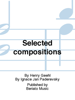 Selected compositions