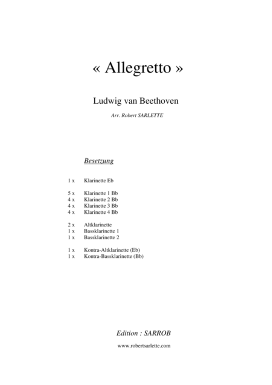 Allegretto Woodwind Ensemble scores gallery preview page 2