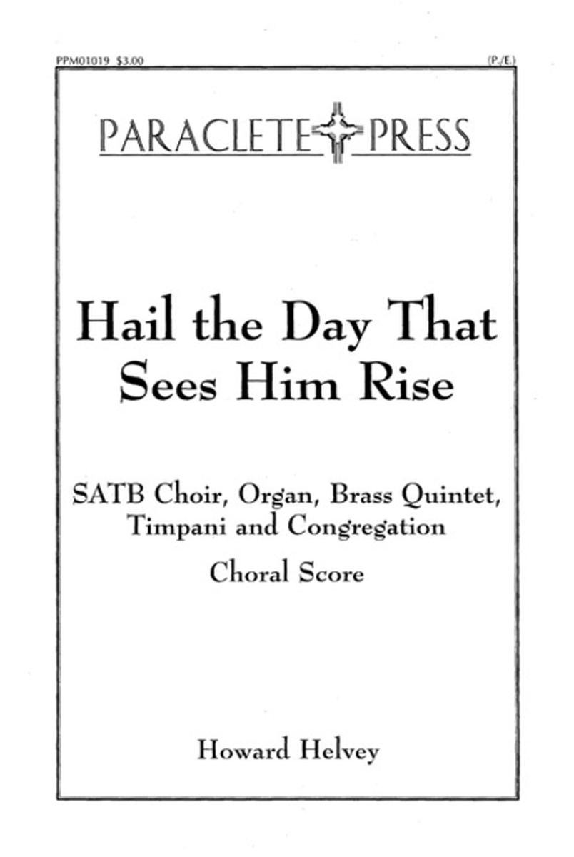 Hail the Day That Sees Him Rise image number null