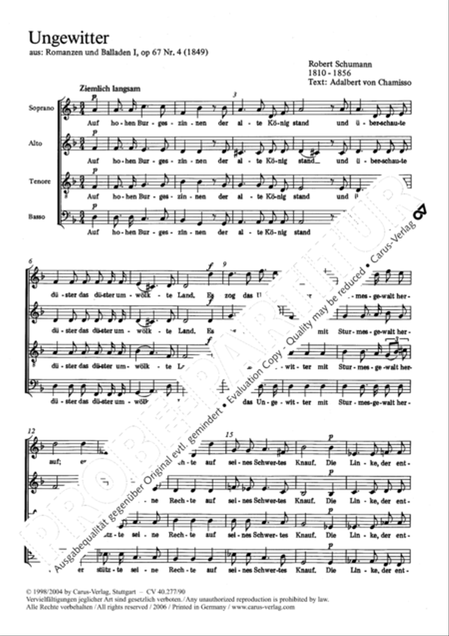 Ungewitter 4-Part scores gallery preview page 2