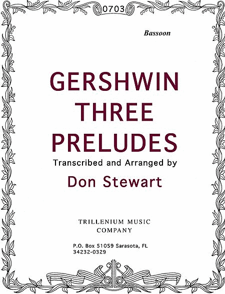 Gershwin Three Preludes