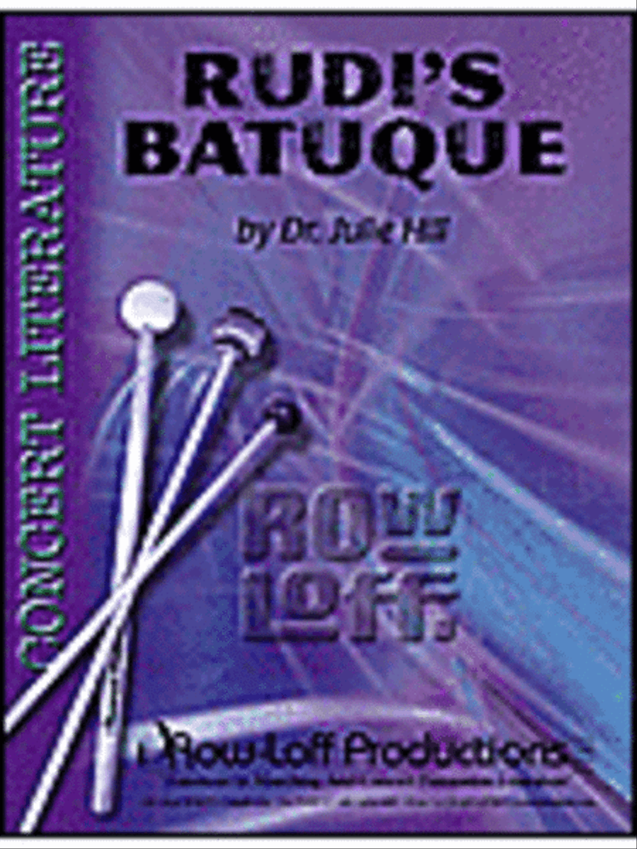 Rudi's Batuque Percussion Ensemble scores gallery preview page 1