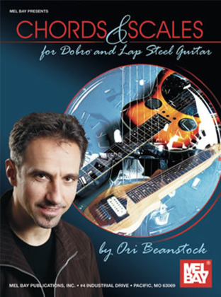 Book cover for Chords and Scales for Dobro and Lap Steel Guitar