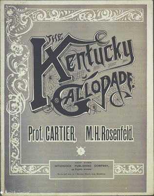 Book cover for The Kentucky Gallopade