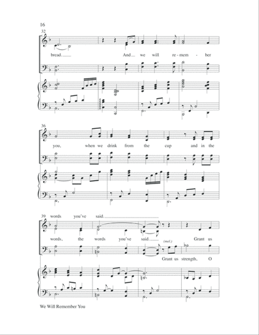 Hope in the Shadows-Score-Digital Download 4-Part scores gallery preview page 20