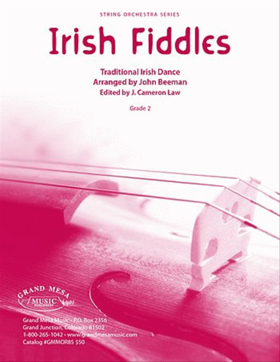 Irish Fiddles String Orchestra scores gallery preview page 1