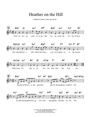 Book cover for Heather On The Hill
