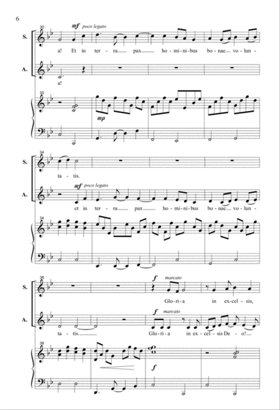Gloria SA scores gallery preview page 4