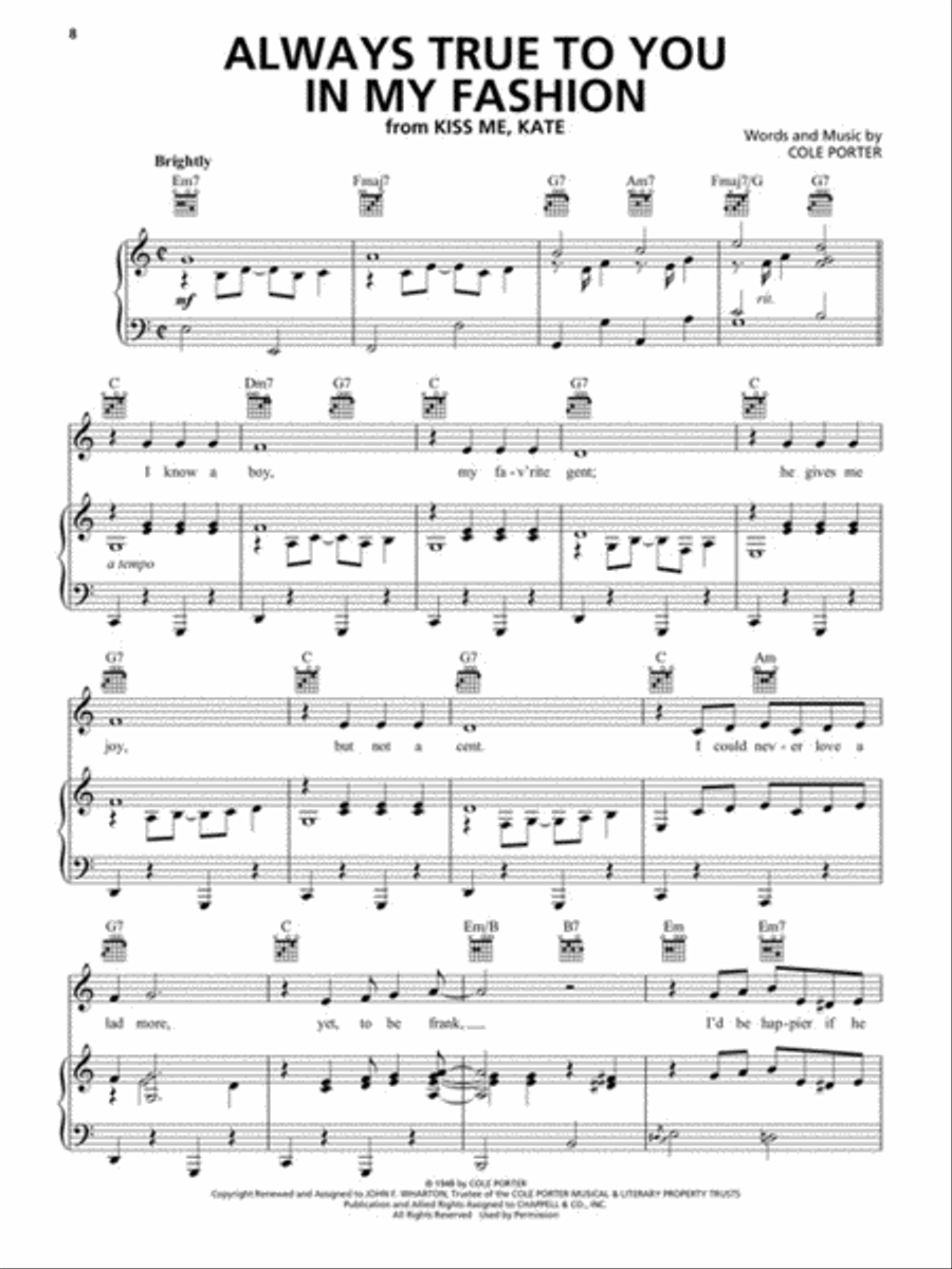 The Great American Songbook - Broadway