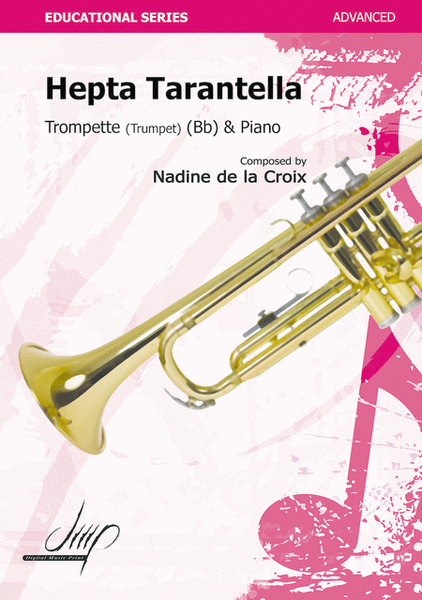 Hepta Tarantella For Trumpet and Piano