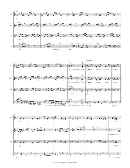 String Quartet no. 1 (The Essence of Jeppidu)