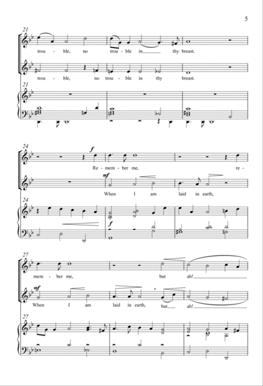 When I Am Laid In Earth SA scores gallery preview page 3