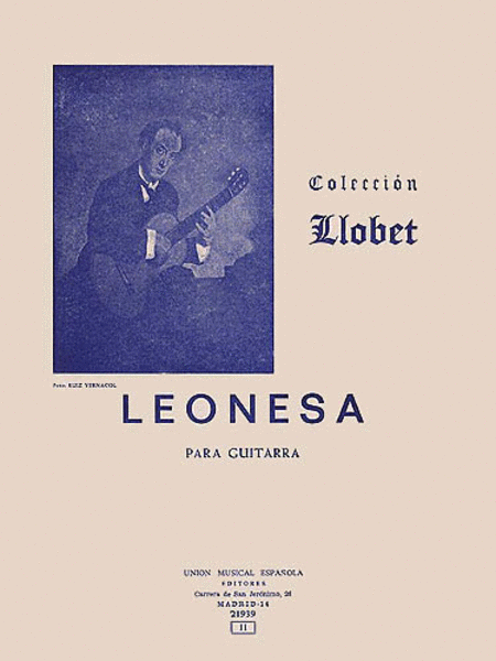 Llobet Leonesa Guitar