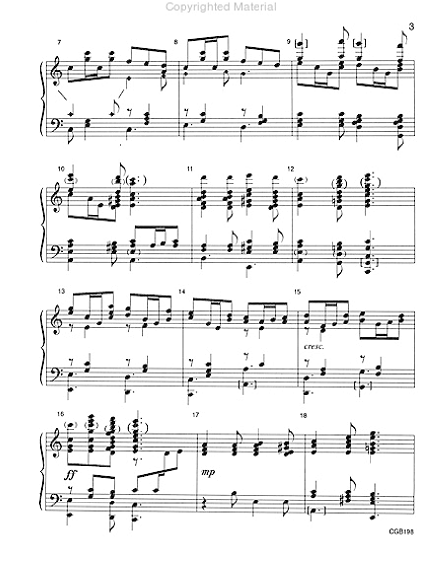 In Dulci Jubilo In Dulci Jubilo Handbell Choir scores gallery preview page 3