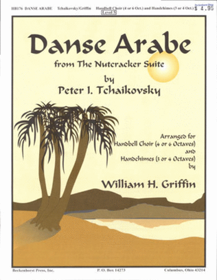 Book cover for Danse Arabe
