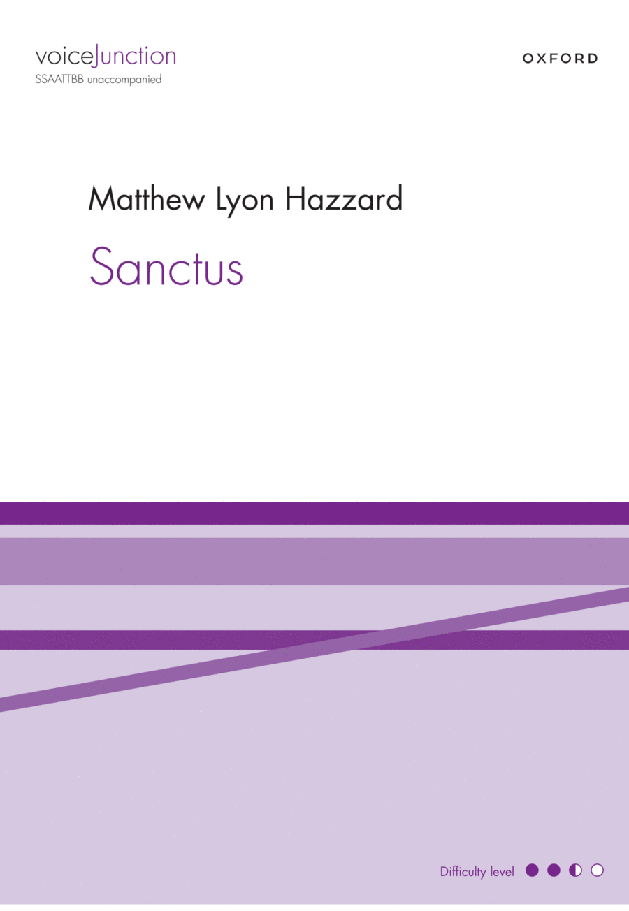 Book cover for Sanctus