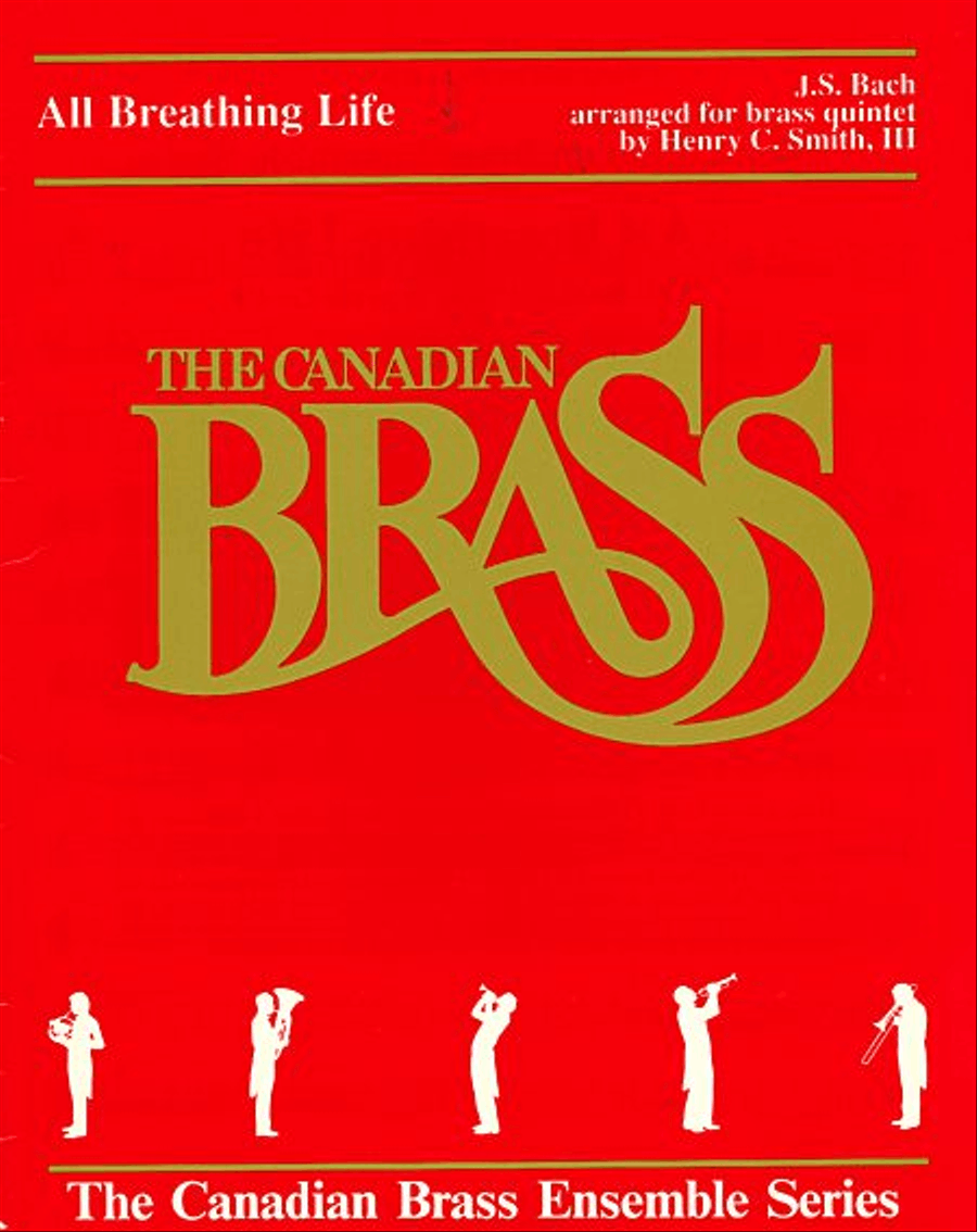 All Breathing Life All Breathing Life Brass Quintet scores gallery preview page 1