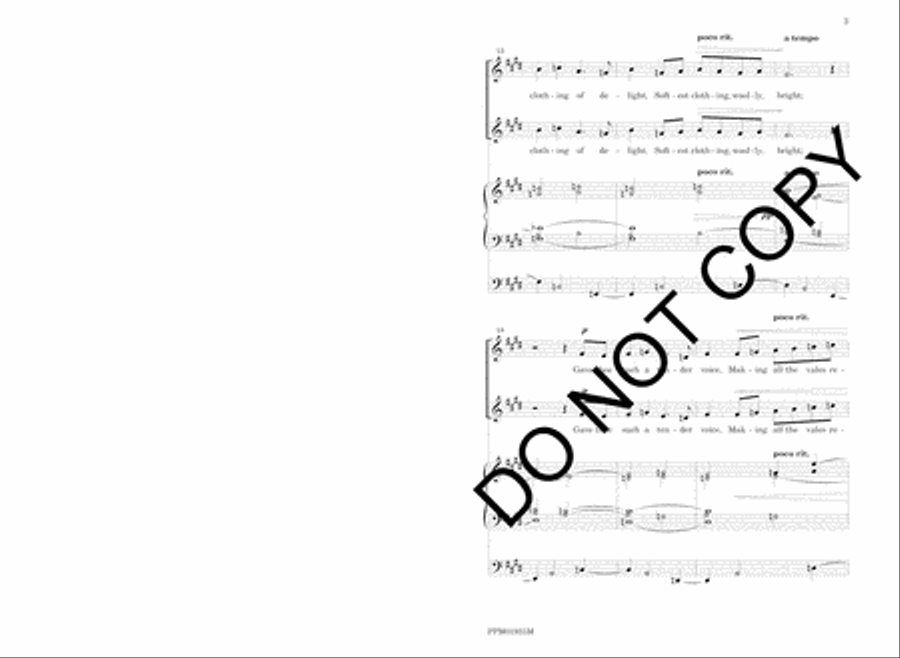 The Lamb 2-Part scores gallery preview page 6