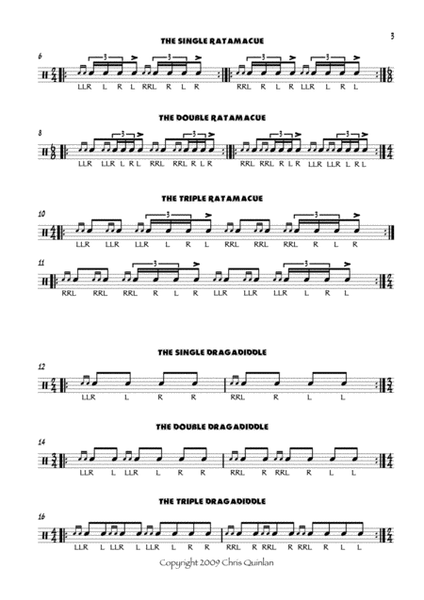 Grade Three Drumset Manual