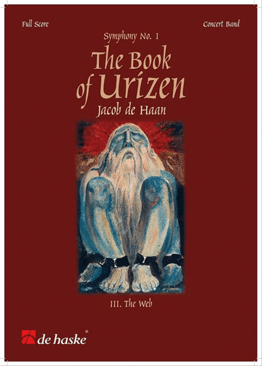 The Book of Urizen III Concert Band scores gallery preview page 1
