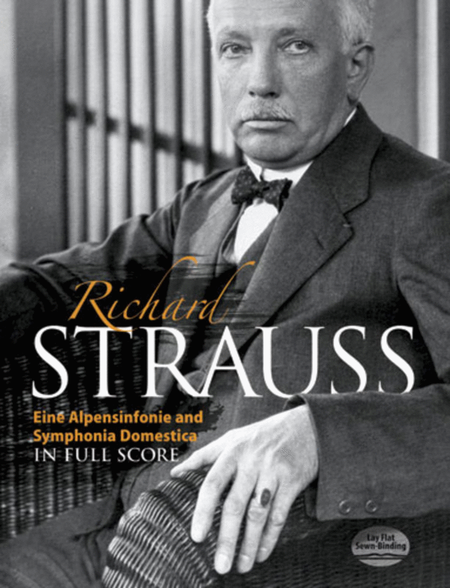 Strauss - Alpine Symph & Symphonia Domestica Full Score