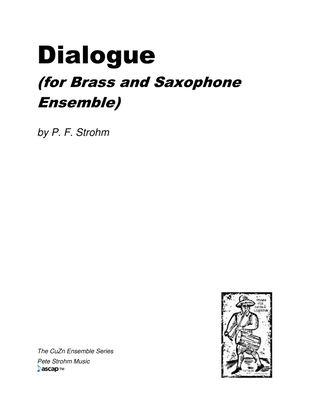 Dialogue (for Brass and Saxophone Ensemble)
