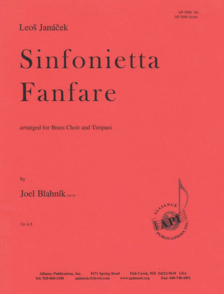Sinfonietta Fanfare - Br Chr-timp - Set