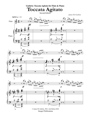 Guthrie: Toccata Agitato for Flute & Piano