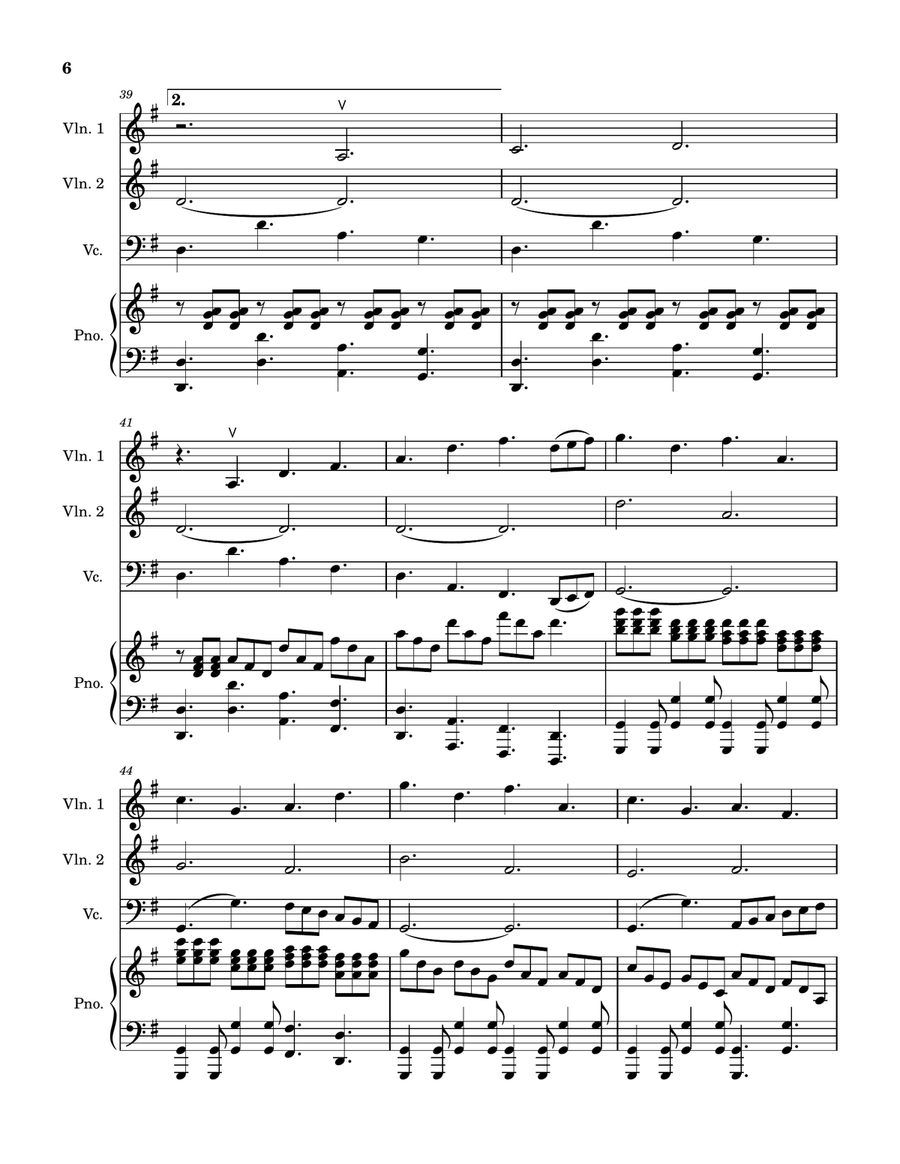 Waterfall Piano Quartet scores gallery preview page 6