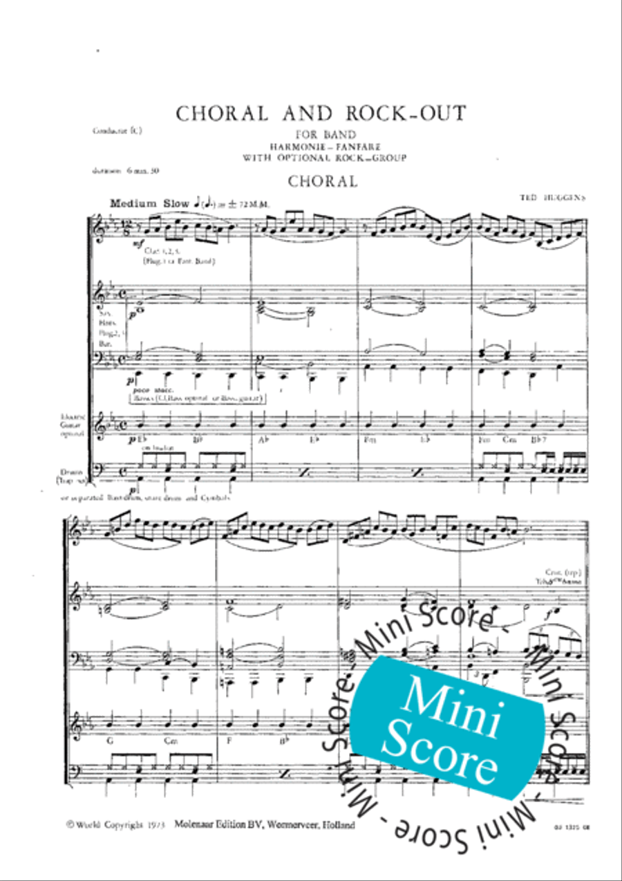 Choral and Rock Out Choir scores gallery preview page 34