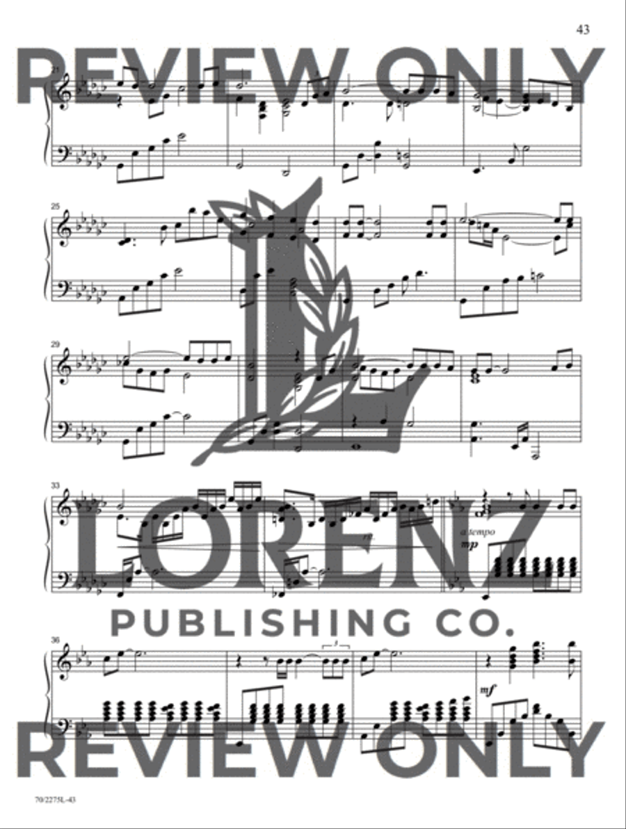Christmas at the Keyboard Piano Solo scores gallery preview page 18