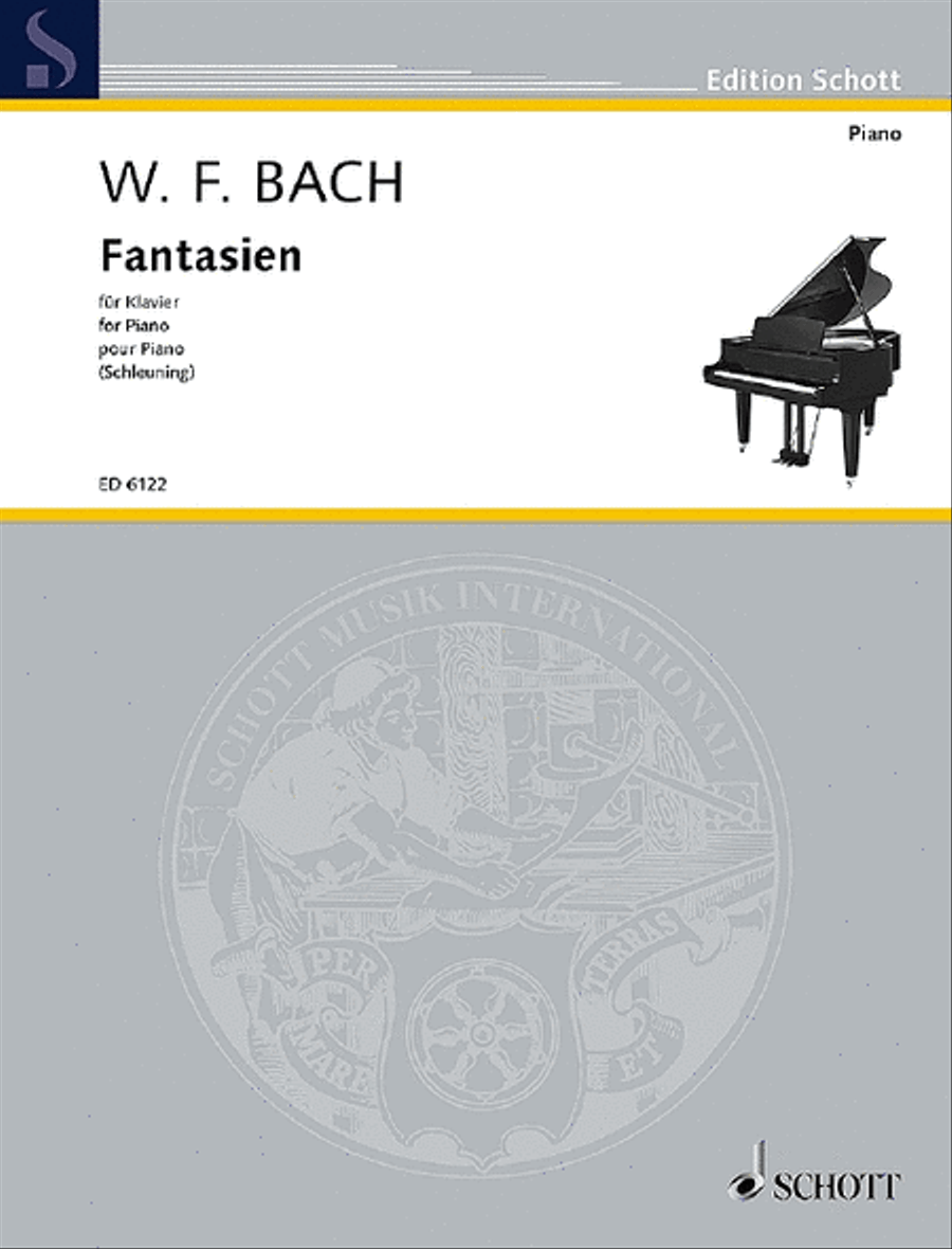 Fantasien Fantasien Piano Solo scores gallery preview page 1