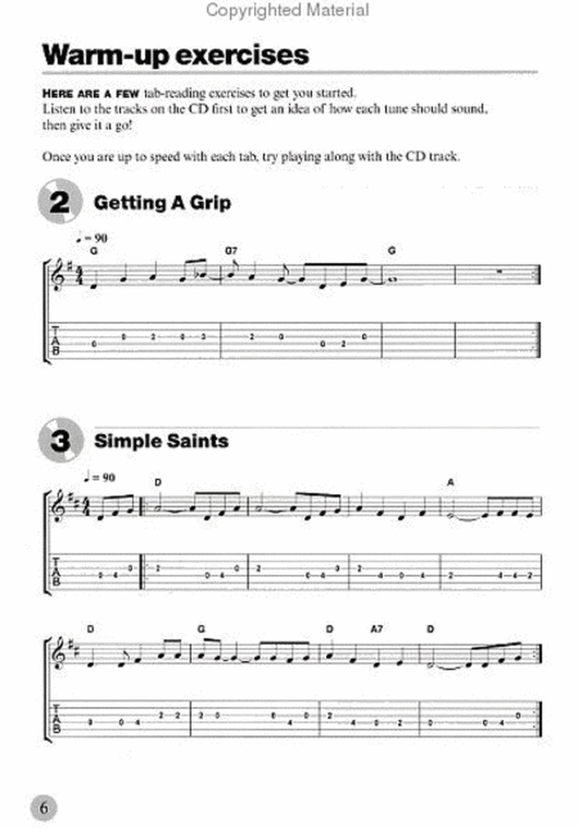 Really Easy Guitar! – How to Read TAB