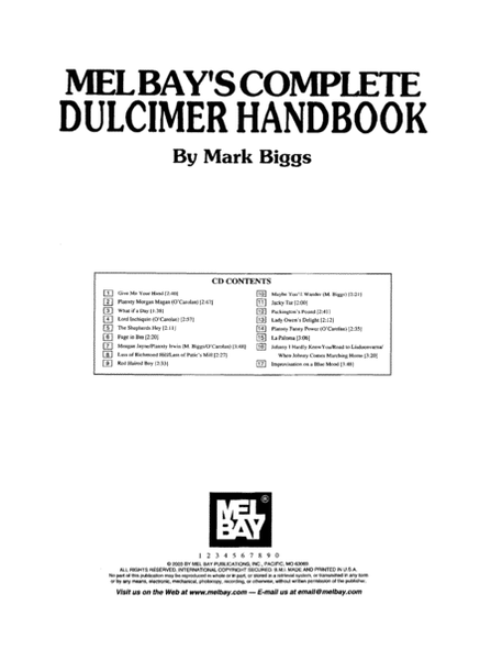 Complete Dulcimer Handbook image number null