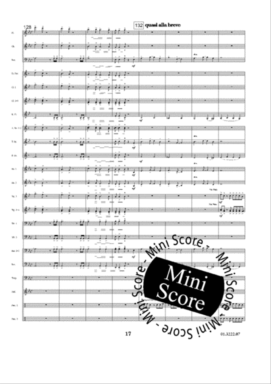 Sweet Creations Concert Band scores gallery preview page 21