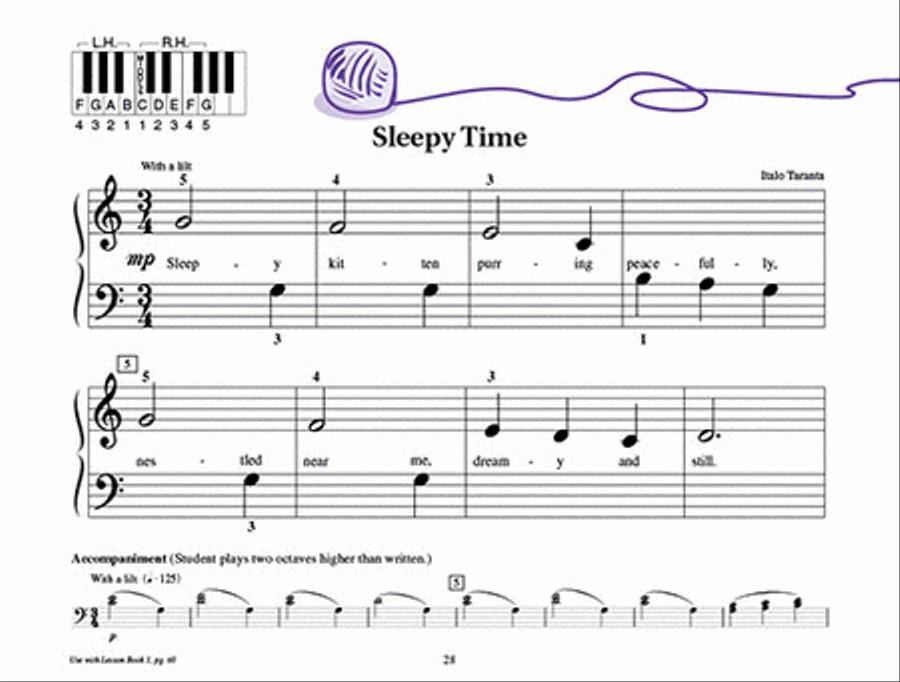 Piano Solos - Book 1 Piano Solos - Book 1 Piano Method scores gallery preview page 5