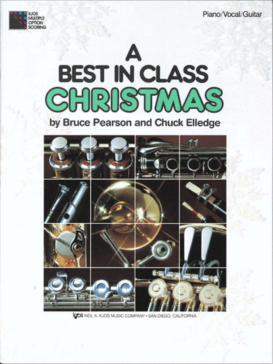A Best in Class Christmas - Piano/Vocal/Guitar Concert Band Methods scores gallery preview page 1