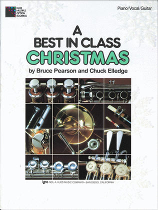 A Best in Class Christmas - Piano/Vocal/Guitar