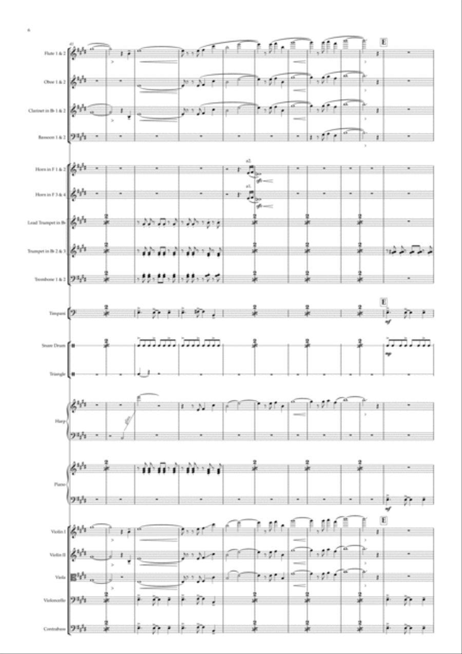 007 Full Orchestra scores gallery preview page 6