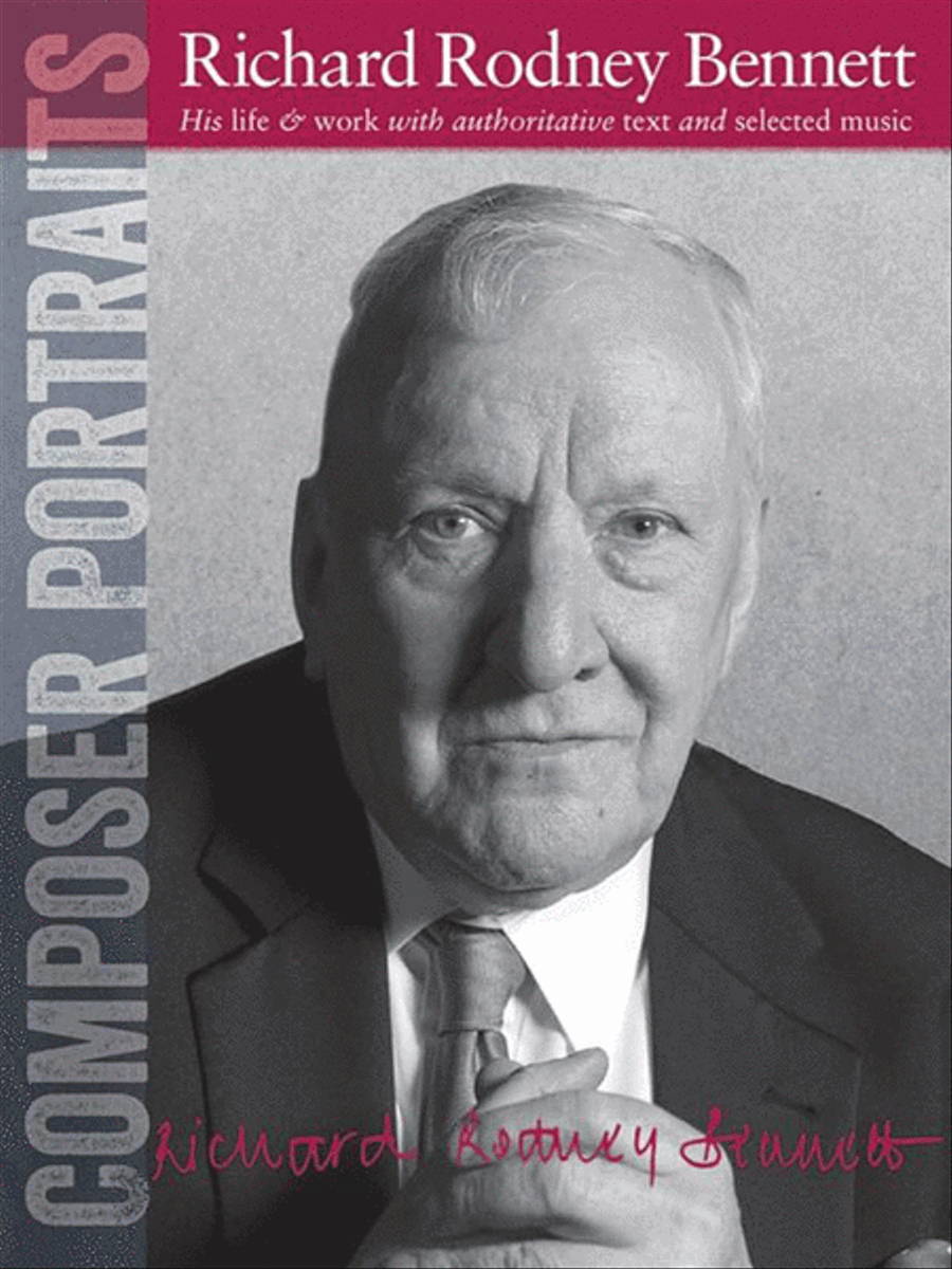 Composer Portraits: Richard Rodney Bennett Piano Solo scores gallery preview page 1