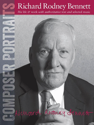 Book cover for Composer Portraits: Richard Rodney Bennett