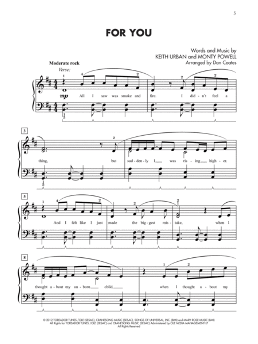 Country Hits for Teens 1-3 (Value Pack) Piano Solo scores gallery preview page 22