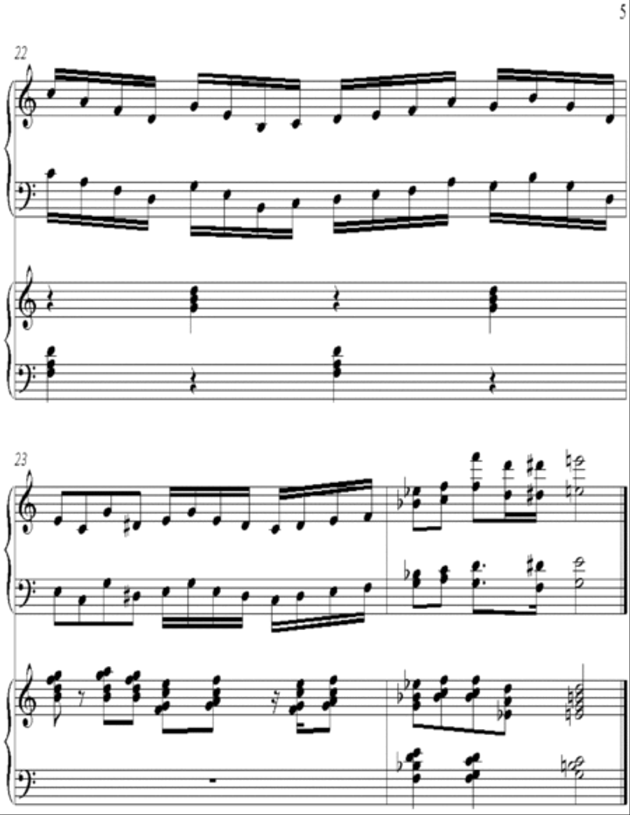 Play Ground Play Ground Piano Solo scores gallery preview page 5