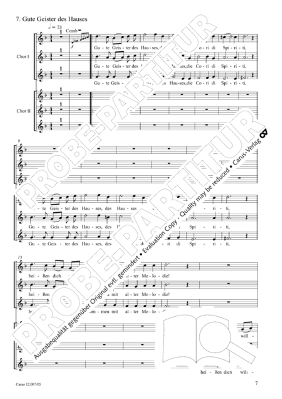 La Piccola Banda Children's Choir scores gallery preview page 8