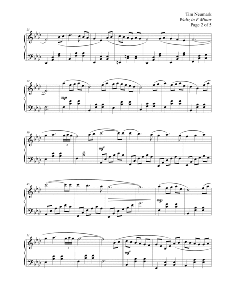 Waltz in F Minor image number null