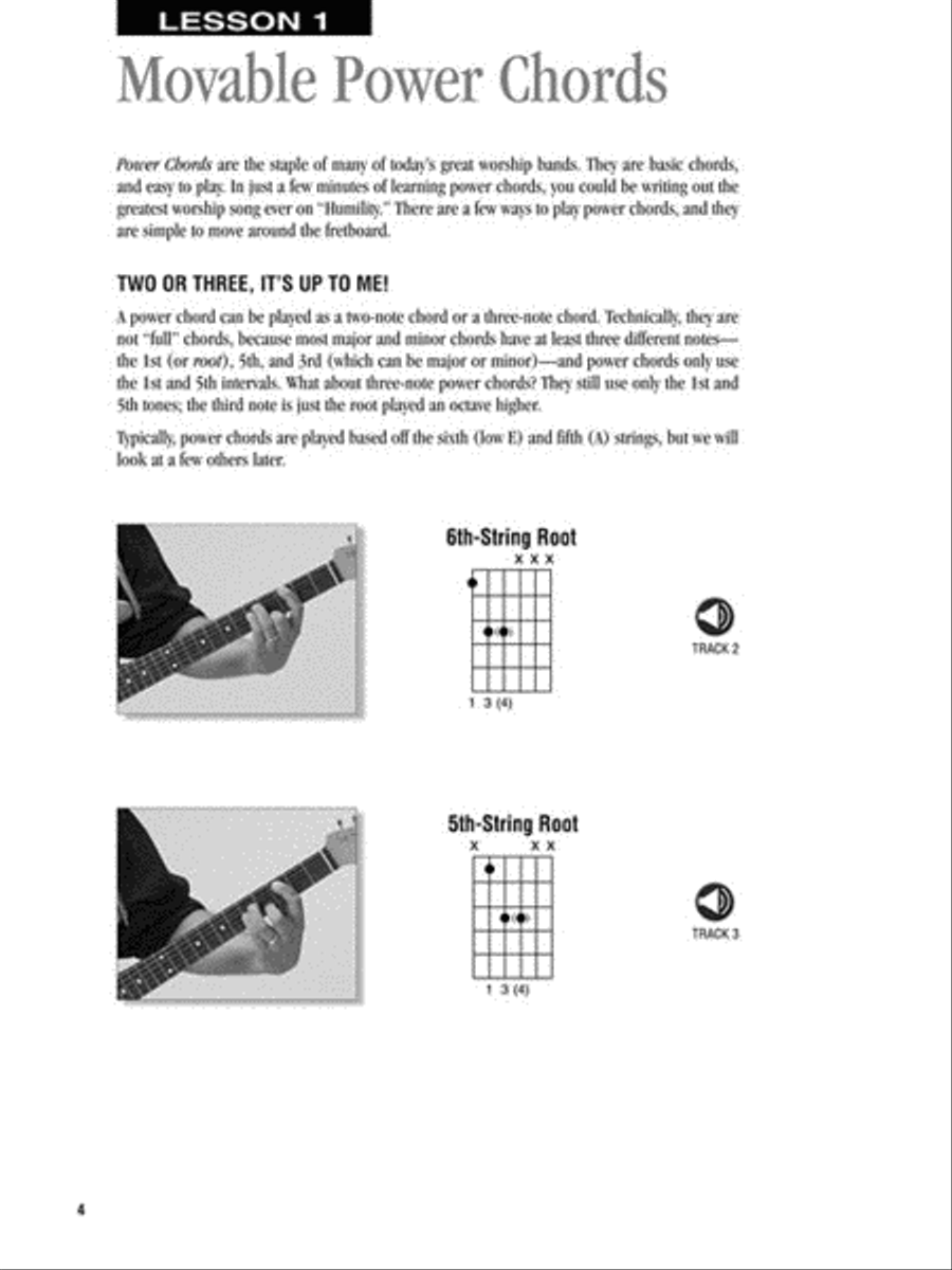 Guitar Worship Method Book 2 Guitar Tablature scores gallery preview page 4