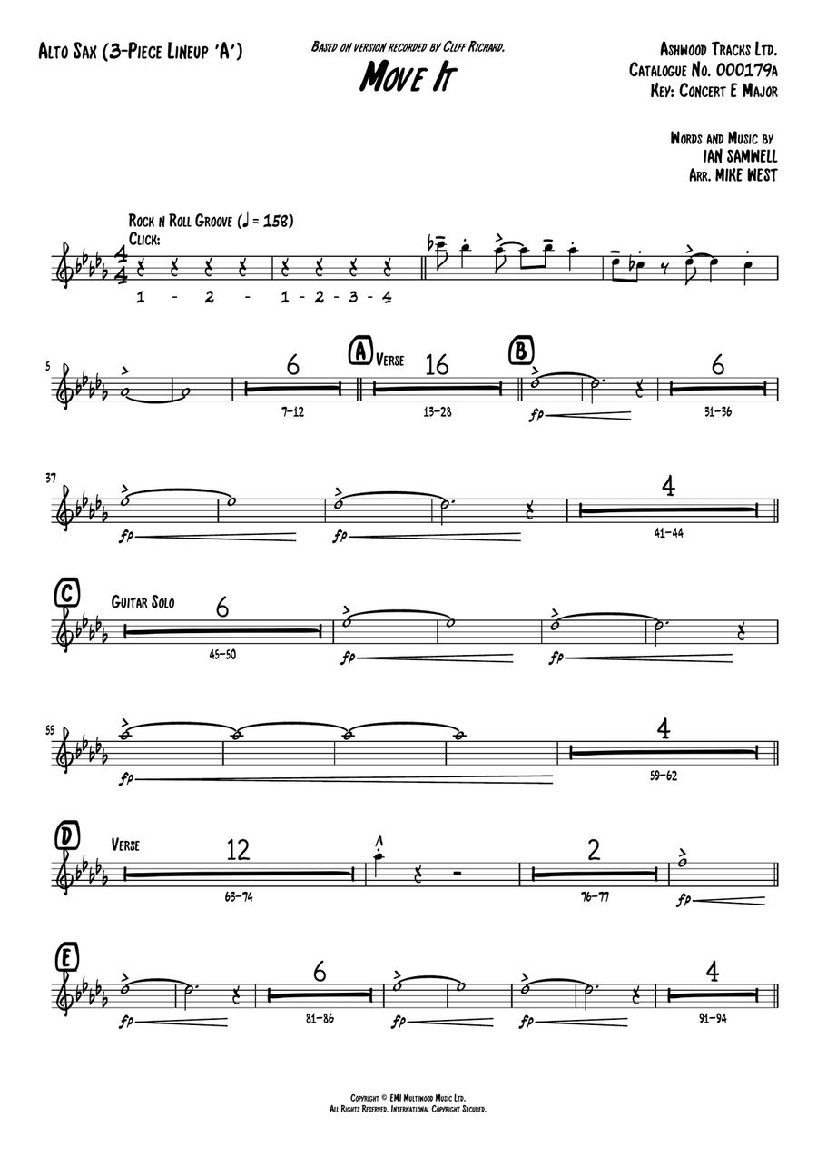 Move It Small Ensemble scores gallery preview page 5