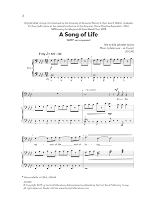 A Song Of Life