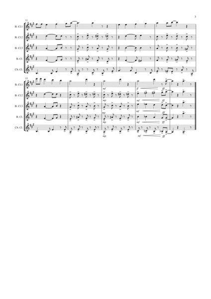 Good King Wenceslas (Latin Style!) for Bass Clarinet Quintet image number null