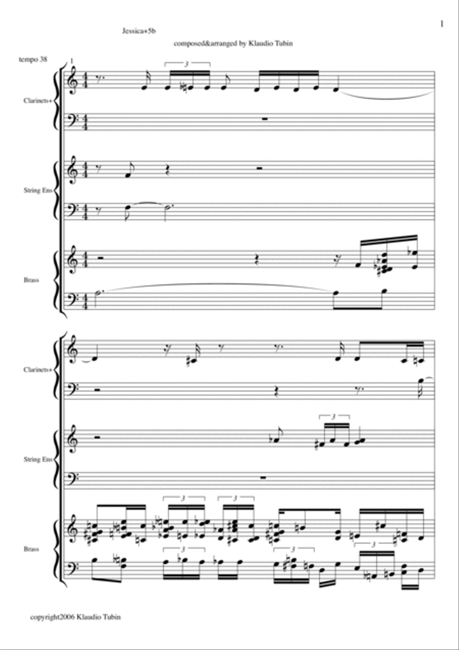 Jessica+5b Full Orchestra scores gallery preview page 2